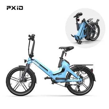 Maloprodajna cijena i ciklus 250 W 36 U plave boje i 20-inčni sklopivi električni bicikl u rasutom stanju, jeftino