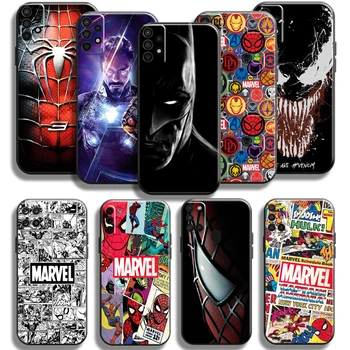 Marvel Avengers Torbica za telefon Samsung Galaxy A11 A12 A20 A21 A21S A22 A31 A32 A42 A51 A52 A70 A71 A72 5G Mekana Silikonska Torbica