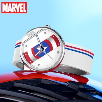Marvel The Avengers Captain America Watch For Men Shell Cartoon Antique Kvarc WristWatch Reloj Hombre gospodo ručni sat