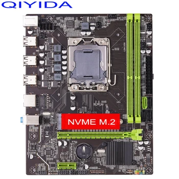 Matična ploča QIYIDA X79 LGA1356 matična ploča lga 1356 podržava server memorija REG ECC NVME M. 2 i procesor xeon E5
