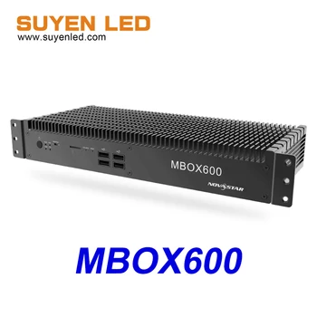 Media player NovaStar MBOX600 s Led Zaslonom, Industrijski Kontroler