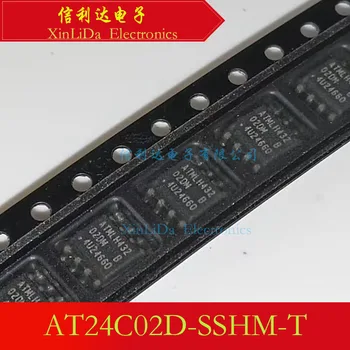 Memorijskih čipova AT24C02D-SSHM-T AT24C02D-SSHM AT24C02D 02DM SOP8 Novi i originalni