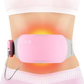 Menstrualna topliji Električna Topla ženska maternica Smanjuje menstrualni bolovi u donjem dijelu leđa, Vrući oblog i maser (bez napajanja)