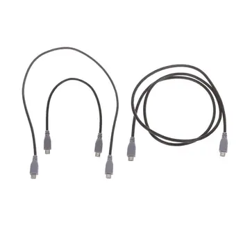 Micro USB Type B Plug Micro B muški na 5-pinski pretvarač OTG adapter Vodeći kabel za prijenos podataka