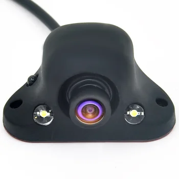 Mini-CCD CCD Noćni 360-Stupanj Auto stražnja Kamera Prednja Kamera Prednja Bočna stražnja Kamera Sigurnosna Kamera 2 led