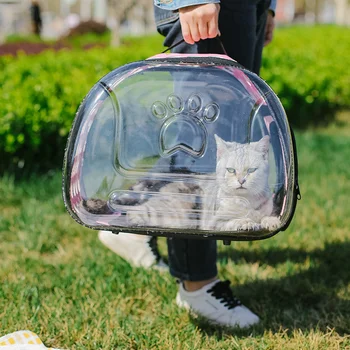 Mobilni Prijenosni Kućna mačka, Potpuno prozirna ambalaža za knjige, Radiouredaj space bag za mačke