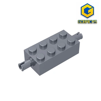 MOC PARTS GDS-955 Promjene cigle 2 x 4 sa штифтами, kompatibilan s igračkama lego 6249, Prikuplja gradivni blokovi Tehničke karakteristike
