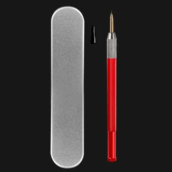 Model, prodoran ručka s kukom, olovke za prodiranje, ažurirana verzija, Đonovi metalna ručka, Alat za modeliranje