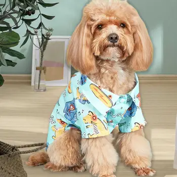 Moderan ljetna odjeća za pse, kardigan, udobna majica za mačke, ljetna majica za pse, odjeća