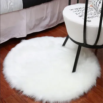 Moderan minimalistički cijele tepih kompjuterska stolica tepih imitacija vune tepih za pod koš tepih tepih za spavaće sobe medo