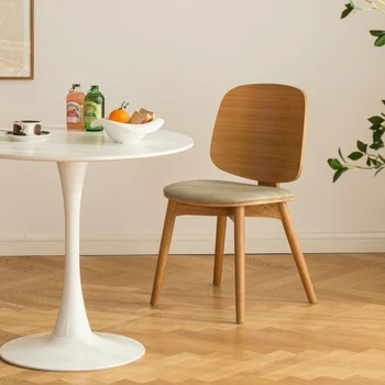 Moderne drvene stolice trpezarijski Uredski naglasak, Mobilni dizajn Luksuzni blagovaona stolice u skandinavskom stilu, ulica ležaljke za Unutrašnjost, Namještaj za dom