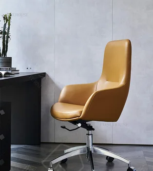 Moderne uredske stolice Boss, računalo stolica za konferencijske dvorane u skandinavskom stilu, jednostavna uredski namještaj, stolica sa mekom podlogom, Mobility stolica, Okretni stolac