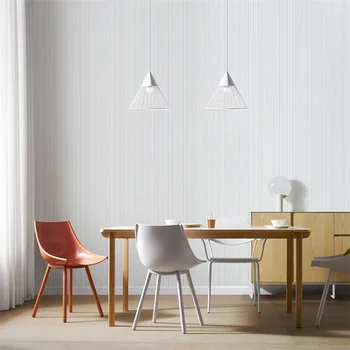 Moderni минималистичные ravnici netkani pozadina u skandinavskom stilu, spavaća soba, dnevni boravak, pozadina, zid, okomite pruge, siva office desktop