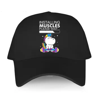 Modne marke kape sunmmer Snapback Hat unisex, u kojima su definisani MIŠIĆI, molimo vas, PRIČEKAJTE, najnoviji model za odrasle, kapu za golf, prozračna kape