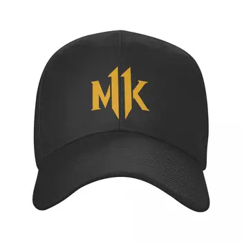 Modni Mortal Kombat MK print kapu muška podesiva borbena igra pod-nula Škorpija tata šešir ljeto snapback kape
