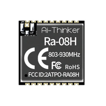 Modul RA-08H, čip rf modula Lorawan ASR6601, s vanjskom antenom MCU 915 Mhz