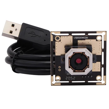 Modul za USB kamera 5MP s auto fokusom 2592X1944 ekspozicija 60 stupnjeva objektiv CMOS OV5640 1 m USB kabel USB kamera za kiosk atm machine