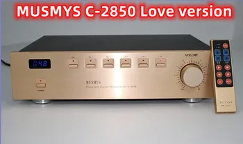 MUSMYS C-2850 Love Edition High-end Pojačalo ispred scene Furuas Cow Mask, 250 mv/40 K (uravnotežen) 250 mv/20 (RCA)