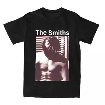 Muška i ženska t-shirt s debitantskom albumu The Smiths, majice od 100% pamuka, zabavna majica okruglog izreza, majice kao poklon za rođendan