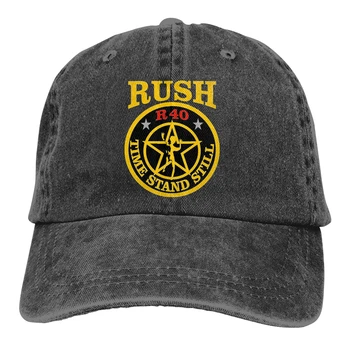Najbolji kapu rock bend Rush, kauboj šešir, kapu sa vizir, kaubojske šešire Bebop, muške i ženske kape