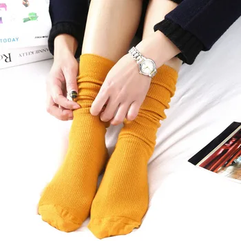 Najnovije десятицветные ženske čarape, običan berba čarape srednje dužine, kratke čizme, duge čarape, u obliku cijevi, skup sastavljanja čarapa u japanskom stilu