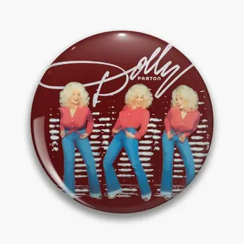 Najveći Разыскиваемая Dolly Parton Vintage Pin Soft na Zakopčane Mer, Kreativni Мультяшный Ovratnik, Zabavna Metalni Broš, Pin Na Rever, Moderan Dekor