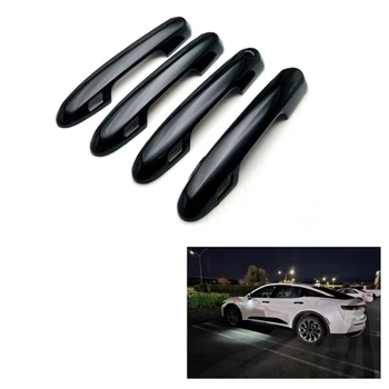 Naljepnice za završne vanjske ručke na vratima vozila, pribor za crossover vozila Toyota Crown 2023 - crna