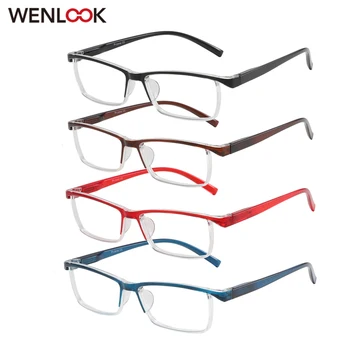 Naočale za čitanje u okvirima za žene i muškarce sa zaštitom od plave svjetlosti od + 1,0 do + 4,0 Gotove naočale Udoban poslovni naočale za dalekovidnost