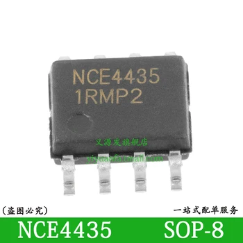 NCE4435 5 kom. ČIP SOP-8 MOSFET IC P-Channel 30 9,1 A