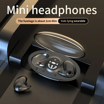 NewMD538 Bežičnu naglavnu Slušalicu S Intelektualnim Buke Led Zaslon Bluetooth 5,3 Slušalice za iPhone i Android Slušalice Gamer