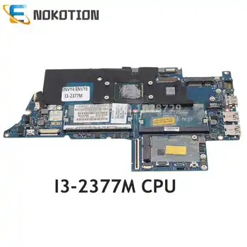 NOKOTION 693655-001 693655-501 QAU30 LA-8662P GLAVNI odbor Za HP ENVY4 ENVY6 Matična Ploča laptopa I3-2377M Procesor DDR3