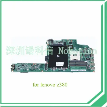 NOKOTION DA0LZ1MB6E0 REV E za Lenovo ideapad Z380 matična ploča laptopa HD4000 + GT610M DDR3