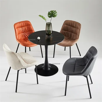 Nordijsko namještaj, tkanine blagovaona stolice za kuhinju; Dom svjetlo; luksuzni hotelski stol i stolice; jednostavna naslon; blagovaona stolice za odmor