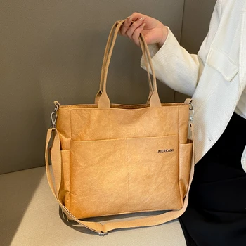 Nova Luksuzna ženska torba preko ramena, dizajnersku torbu-тоут, Torba-instant messenger, ženske lagani kompozitni Torbe