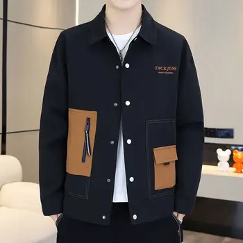 Nova svakodnevnica univerzalni muška radna jakna, funky proljetna odjeća