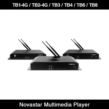 Novastar TB1-4G, TB2-4G, TB30, TB40, TB50, TB60, Многоэкранный player, Wi-Fi ili 4G, upravljanje Sinkronim
