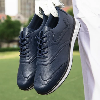 Nove cipele za golf, gospodo profesionalne tenisice za golf bez trnja, ulica hodanje cipele za golf igrači, luksuzni pješačke tenisice