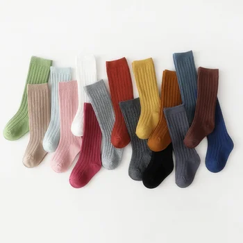 Nove Klasične Dječje Čarape Za španjolski Djecu, Meke Pamučne Čarape na Pruge Za Dječake I Djevojčice, Dječje Čarape do Koljena, Čarape u Školskom Obliku