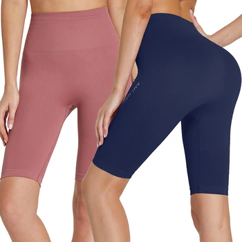 Nove ljetne ženske gaćice sa visokim strukom, biciklističke kratke hlače, ženske быстросохнущие kratke hlače za joge za trčanje, oblikovana fitness 2022