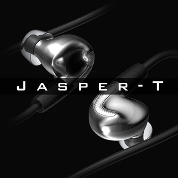 Nove slušalice Jasper-T Year of the Tiger, objavljena ograničenom serijom, HIFI Dynamic Professional Fever, earplugs za uši (tip utikača: 3,5 mm)