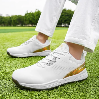 Novi Golf Cipele, Tenisice Za Golf Bez Trnja, Ulica Udobne Cipele za Hodanje za golfers, Neklizajući Sportske Tenisice