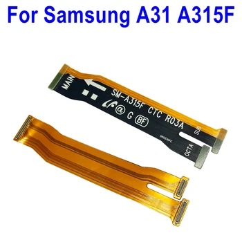 Novi LCD zaslon Glavni odbor Priključak Matične Ploče Fleksibilan Kabel za Samsung Galaxy A31 A315F