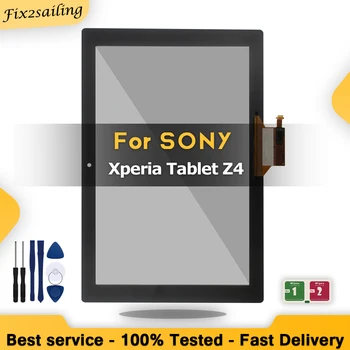 Novi Muški Zaslon Osjetljiv na dodir Za Sony Xperia Tablet Z4 SGP771 SGP712 10,1 