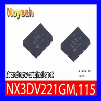 Novi originalni analogni prekidač spot NX3DV221GM 115 X-QFN-10/multipleksera high-Speed USB 2.0 sa mogućnošću uključivanja