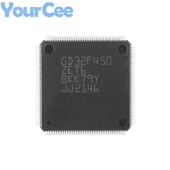 Novi Originalni GD32F450 GD32F450ZET6 LQFP-144 32-Bitni Čip Mikrokontrolera MCU IC Kontroler Čip Čip