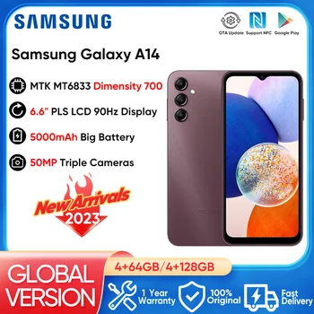 Novi originalni Samsung Galaxy A14 5G Android 13 6,6 