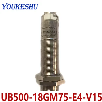 Novi Originalni Ultrazvučni senzor UB500-18GM75-E4-V15 UB500-18GM75-E5-V15 UB500-18GM75-E6-V15 Ultrazvučni Senzor Blizine