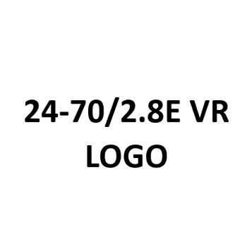 NOVI Originalni za NIKKOR AF-S 24-70 2.8 E VR, Brendirani pločica s logotipom, Brendirani pločica za Nikon 24-70 mm F2.8E ED VR