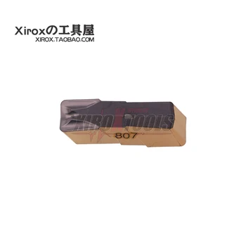 Nož za rezanje utora CNC Iscar GIF 5,00 E-0,80 IC807, отрезной nož 5 mm