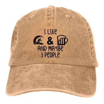 Običan šešir za tatu, ženski šešir za surfanje, kape sa sjenilom za sunce, zabavna kapu Mad Army